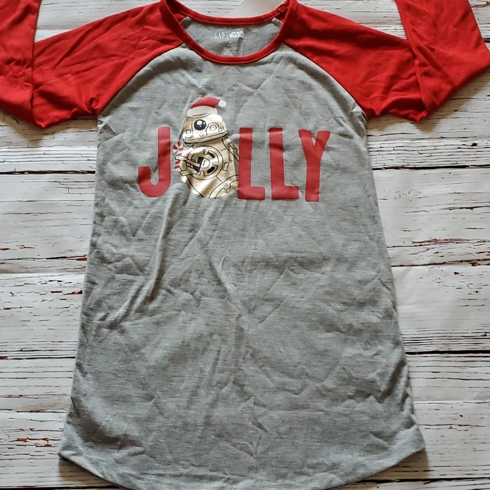🆕️ GAP STAR WARS GIRLS NIGHTGOWN